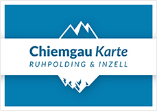 Chiemgau Karte für Inzell und Ruhpolding