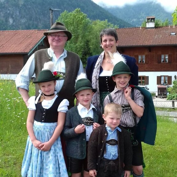  Familie Kreß, Gästehaus Kress in Inzell